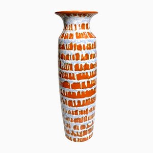 Tall Handmade Ceramic Floor Vase by Gaspar Kiraly, 1970s-UWE-1268447