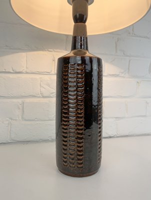 Tall Scandinavian Model Dl-27 Table Lamp by Linnemann-Schmidt for Palshus, Denmark, 1960s-ZM-1445110