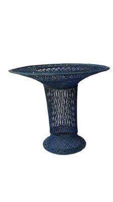 Tall Spanish Resin Table in Blue-TCS-1275390