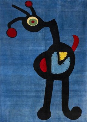 Tapestry in the Style of Joan Miró-CEJ-1305527