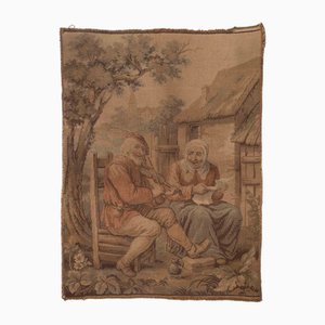 Tapestry with Little Concert, 1920s-ZCI-1781500