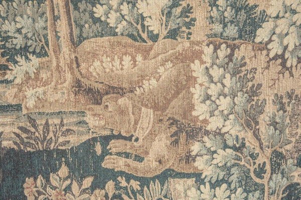 Tapestry with Vegetation and Animal Decor-QKG-2031865