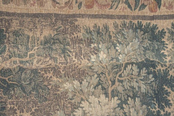 Tapestry with Vegetation and Animal Decor-QKG-2031865