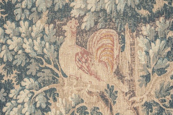 Tapestry with Vegetation and Animal Decor-QKG-2031865