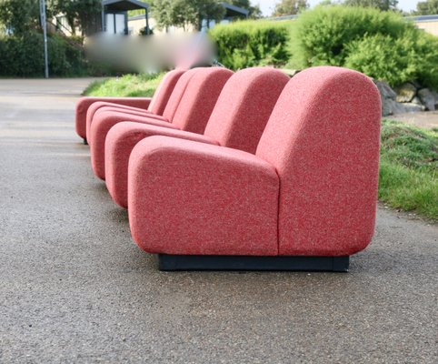 Tappo Modular Sofa by John Mascheroni for Vectra Contract, 1970s, Set of 6-MAO-2016384