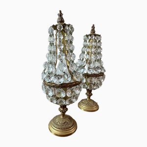 Tassel Table Lamps, 1900, Set of 2-BFK-2032299