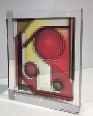 Tatiana Lebedev, Optique Vision_PIXELS, Acrylic Sculpture-RPE-1732550