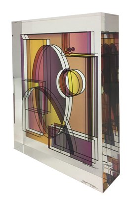 Tatiana Lebedev, Optique Vision_ROUGE, Acrylic Sculpture-RPE-1732549