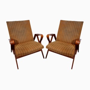 Tatra Armchairs by Fantisek Points, Set of 2-QJA-1328984