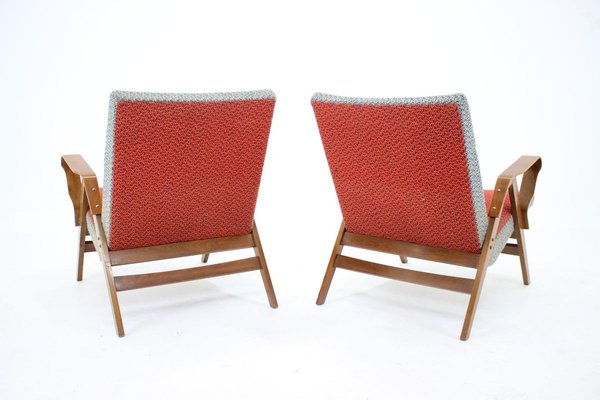 Tatra Armchairs, Czechoslovakia, 1960s, Set of 2-TZ-894664