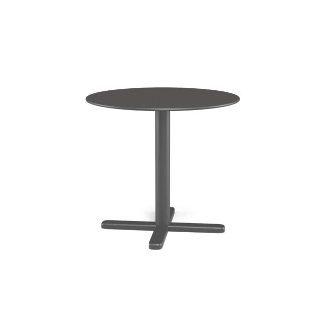 Darwin Collapsible table d80 by Emu