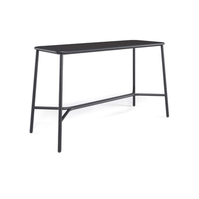 Yard High table with 180x70 aluminum top by Emu