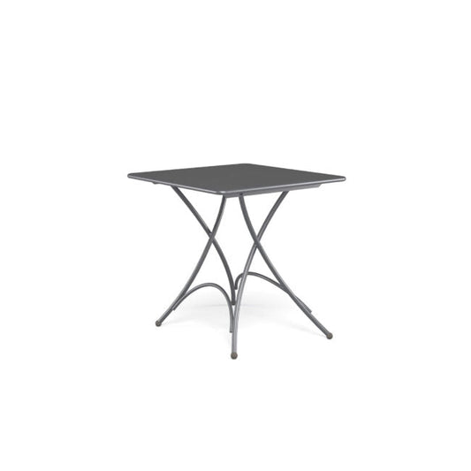 Pigalle Folding square table 76x76 by Emu