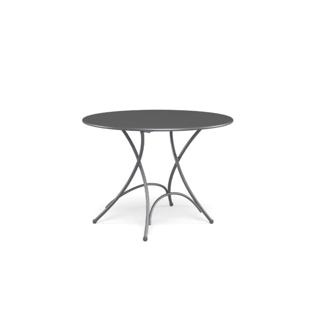 Pigalle Folding round table d105 by Emu