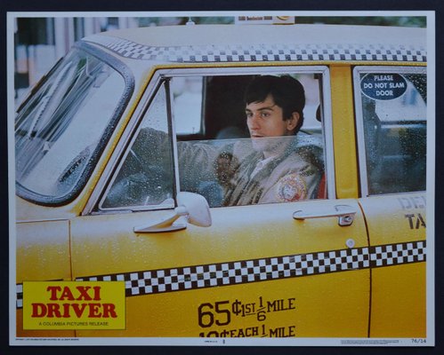 Taxi Driver Original American Lobby Card of the Movie, USA, 1976-DYV-701260