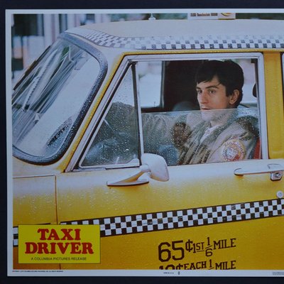 Taxi Driver Original American Lobby Card of the Movie, USA, 1976-DYV-701260