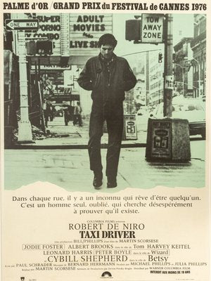 Taxi Driver Robert De Niro Poster, 1970s-GPP-995702