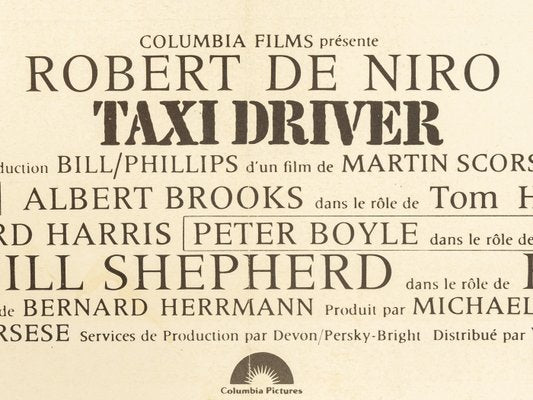 Taxi Driver Robert De Niro Poster, 1970s-GPP-995702