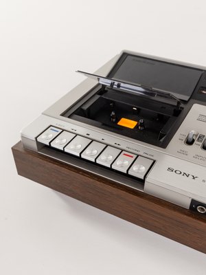 TC-144 CS Cassette Recorder from Sony, 1970s-GPP-2033671