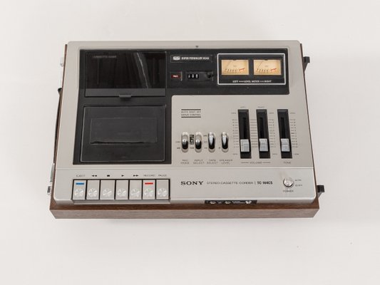 TC-144 CS Cassette Recorder from Sony, 1970s-GPP-2033671