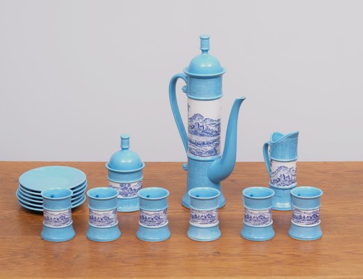 Tea Service, 1960s, Set of 17-GCG-1325193