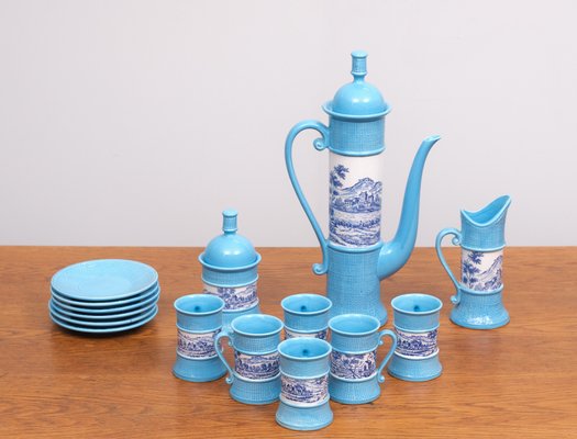 Tea Service, 1960s, Set of 17-GCG-1325193