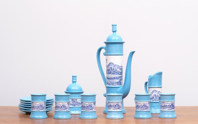 Tea Service, 1960s, Set of 17-GCG-1325193