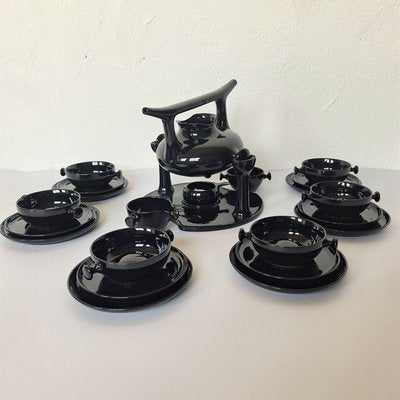 Tea Service for Six People by Luigi Colani, 1970s, Set of 23-WK-2018402