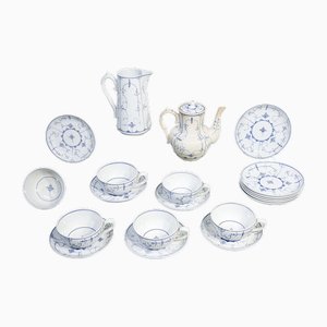 Tea Service from Villeroy & Boch, 1800, Set of 20-OJE-1807525