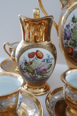 Tea Service in Porcelain, 1949, Set of 15-FNC-1792337