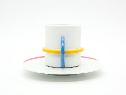 Tea Set by Marcello Morandini for Rosenthal, Germany, 1987, Set of 6-KWQ-1144051