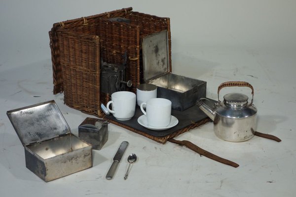 Tea Set from Drew and Sons, 1920s-EMZ-769549