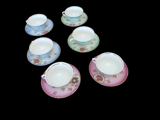 Tea Set, Set of 6-GEL-1081507