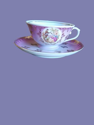 Tea Set, Set of 6-GEL-1081507