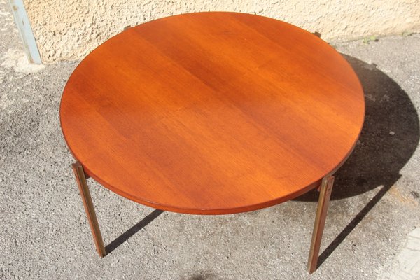 Teak 1202 Coffee Table by Ico Luisa Parisi for Stildomus, 1959-EH-554682