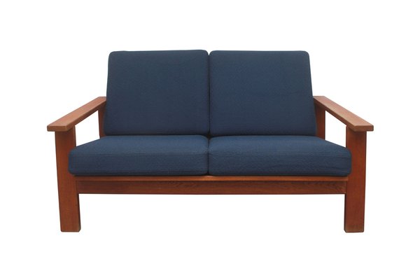 Teak 2-Seater Sofa by Hans J. Wegner for Getama, 1965-PF-1732982