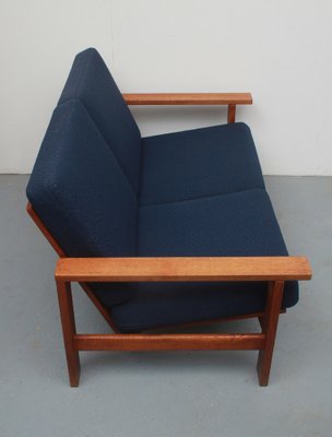 Teak 2-Seater Sofa by Hans J. Wegner for Getama, 1965-PF-1732982