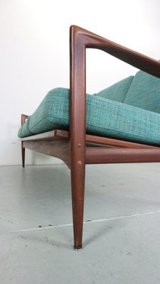 Teak 3-Seater Sofa by Ib Kofod-Larsen for Ope, Sweden, 1950s-DT-2026195