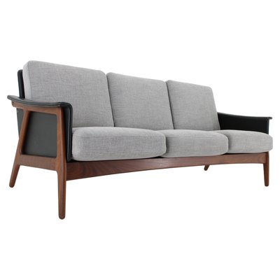 Teak 3-Seater Sofa, Denmark, 1960s-TZ-1815749