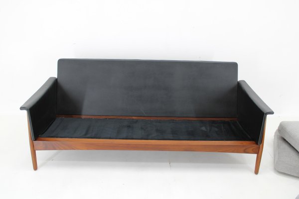 Teak 3-Seater Sofa, Denmark, 1960s-TZ-1815749