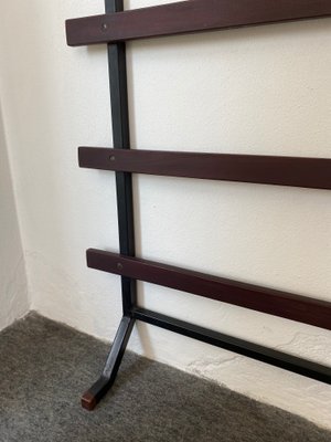 Teak and Metal Coat Rack, 1960s-GTS-999479