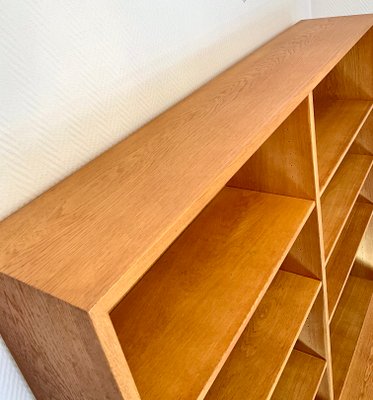 Teak and Oak 2-Part Cabinet by Borge Mogensen for Karl Andersson & Soner, Denmark, 1960s-OHY-2034463