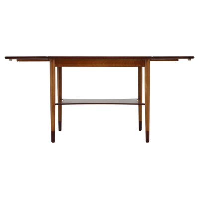 Teak and Oak Coffee Table by Børge Mogensen for Soborg Mobelfabric, Denmark, 1960s-TZ-1358339