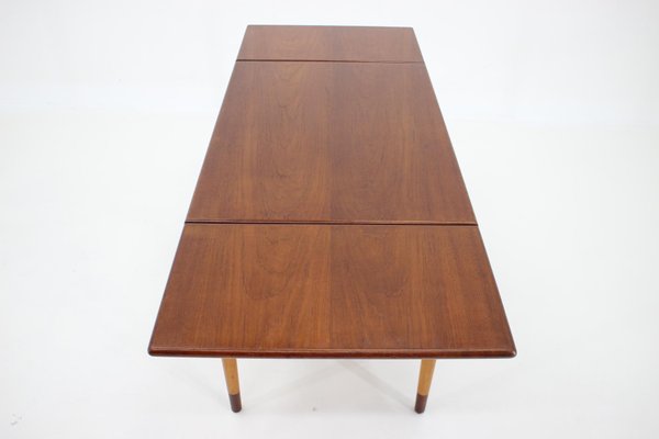 Teak and Oak Coffee Table by Børge Mogensen for Soborg Mobelfabric, Denmark, 1960s-TZ-1358339