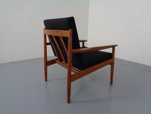 Teak Armchair by Arne Vodder for Glostrup, 1960s-RDW-965089