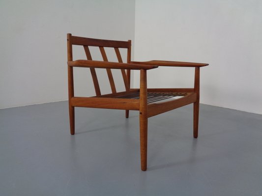 Teak Armchair by Arne Vodder for Glostrup, 1960s-RDW-965089