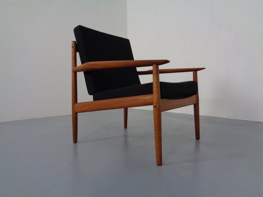 Teak Armchair by Arne Vodder for Glostrup, 1960s-RDW-965089