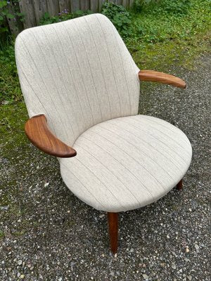 Teak Armchair by by Kurt Olsen, 1960s-GON-1719255