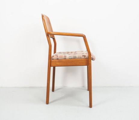 Teak Armchair by Dyrlund, 1970s-SN-878938