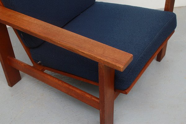 Teak Armchair by Hans J. Wegner for Getama, 1965-PF-1732978